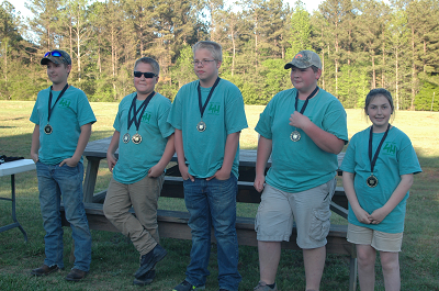 jr. 4-h shooters